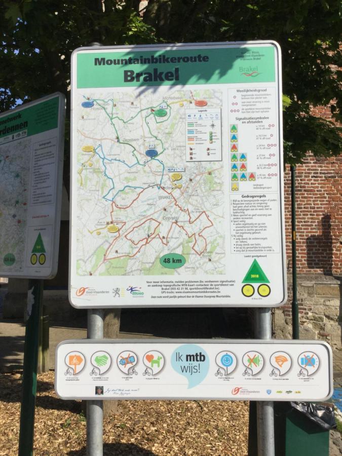 B&B Belvedere Brakel Kültér fotó
